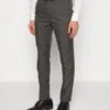 Only & Sons ONSEVE CLEAN - Anzughose - Dark Grey Melange