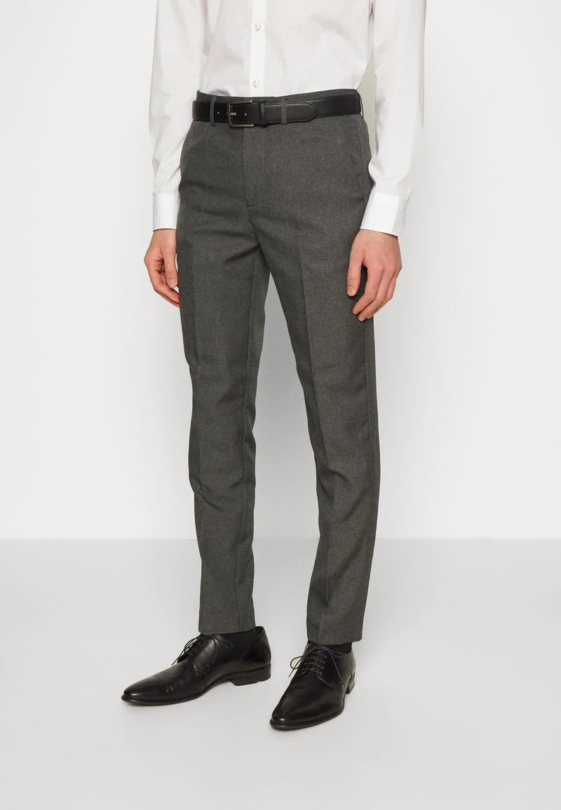 Only & Sons ONSEVE CLEAN - Anzughose - Dark Grey Melange 1 Only & Sons ONSEVE CLEAN - Anzughose - Dark Grey Melange