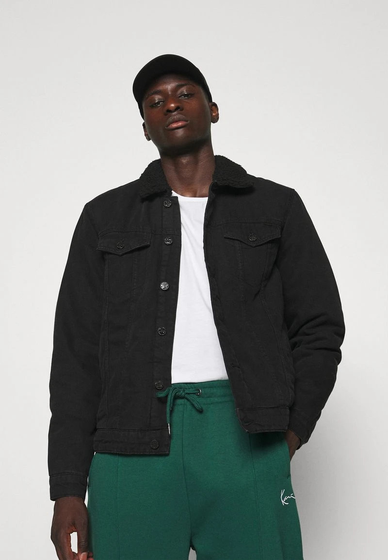 Only & Sons Jeansjacke - Black Denim 4 Only & Sons Jeansjacke - Black Denim – Bild 4