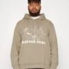 Only & Sons ONSSAN LIFE REGULAR HOODIE - Sweatshirt - Chinchilla