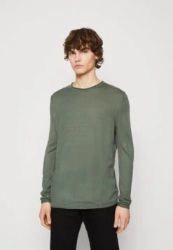Only & Sons ONSLARSON CREW - Strickpullover - Duck Green