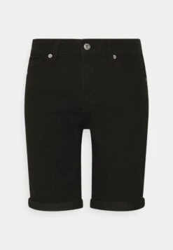 Only & Sons ONSPLY 2 PACK - Jeans Shorts - Light Blue Denim/black -Only and Sons Verkäufe 50d2da82aa1c45e680056610189e0490