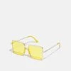 Only & Sons ONSSUNGLASSES UNISEX - Sonnenbrille - Yellow