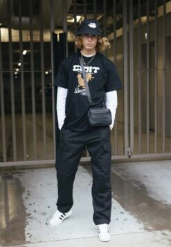 Only & Sons ONSSMILEY TEE - T-Shirt Print - Black -Only and Sons Verkäufe 514eb84c236945e3906f83650c2360d0