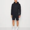 Only & Sons ONSCERES SHORT AND HOOD SET UNISEX - Sweatshirt - Dark Navy