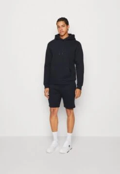 Only & Sons ONSCERES SHORT AND HOOD SET UNISEX - Sweatshirt - Dark Navy