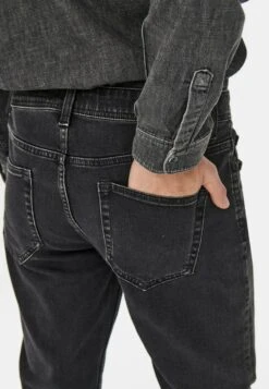 Only & Sons Jeans Straight Leg - Schwarz -Only and Sons Verkäufe 520acedbd66149d48fa2cb374c94217a