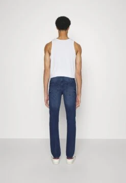 Only & Sons BOX EXT - Jeans Slim Fit - Dark Blue Denim -Only and Sons Verkäufe 521ad6c7e75146a19da0cbc2e4c28137