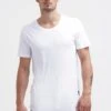 Only & Sons ONSMATT LONGY TEE - T-Shirt Basic - White