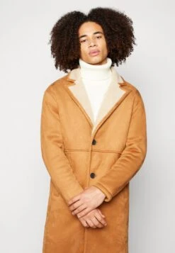 Only & Sons ONSROYCE COAT - Klassischer Mantel - Chipmunk -Only and Sons Verkäufe 52e9f7ddbfbb491eac8806f34cc5def3