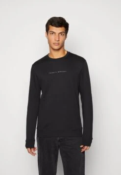 Only & Sons ONSFREDDIE REG CREW NECK - Sweatshirt - Black -Only and Sons Verkäufe 52f5ff6bb0204e16924bf81dafb8ba58