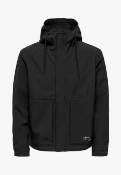 Only & Sons ONSASLAN - Leichte Jacke - Black -Only and Sons Verkäufe 531aaec9352242e798e7577b867e1040