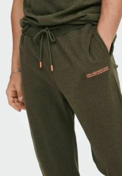 Only & Sons ONSTOM LIFE ELON LOGO - Jogginghose - Rosin -Only and Sons Verkäufe 53e58fa2725d4927bcb778d2e969f9fc