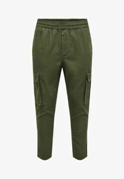 Only & Sons Cargohose - Olive Night