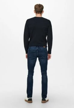 Only & Sons ONSLOOM - Jeans Slim Fit - Blau -Only and Sons Verkäufe 5552efc300d0445b9a012f338762da24