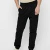 Only & Sons ONSLINUS LIFE WORK - Stoffhose - Black