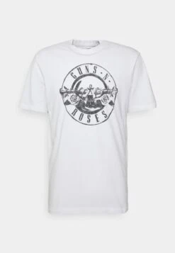 Only & Sons ONSGUNS LIFE UNISEX - T-Shirt Print - Bright White