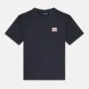 OSJFRED LIFE LABEL TEE - T-Shirt Basic - Dark Navy