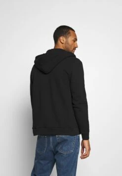 Only & Sons ONSCERES LIFE ZIP HOODIE - Sweatjacke - Black -Only and Sons Verkäufe 56049a5845a84facb4449d7c9edfe020