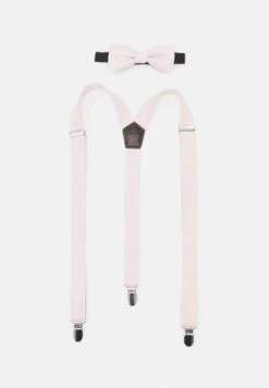 Only & Sons ONSBOWTIE SUSPENDER SET - Fliege - Rosewater