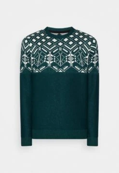 Only & Sons ONSEZ CREW - Strickpullover - Ponderosa Pine -Only and Sons Verkäufe 5678a364219449f280a4a0f660c689f1
