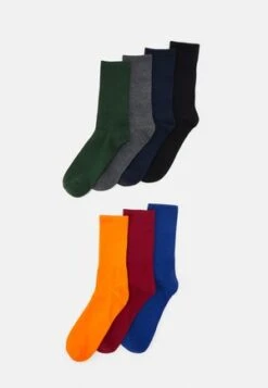 Only & Sons ONSFINCH SOLID SOCK 5-PACK - Socken - Turkish Sea -Only and Sons Verkäufe 574f0c37fbc74a9cb23b9459045e9ae0
