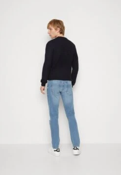 Only & Sons ONSLOOM - Jeans Slim Fit - Light Blue Denim -Only and Sons Verkäufe 5886cb40fa4644b69cb25c82d39b56f5