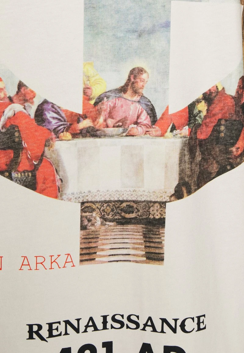 Only & Sons ONSART TEE UNISEX - T-Shirt Print - Cloud Dancer 5 Only & Sons ONSART TEE UNISEX - T-Shirt Print - Cloud Dancer – Bild 5