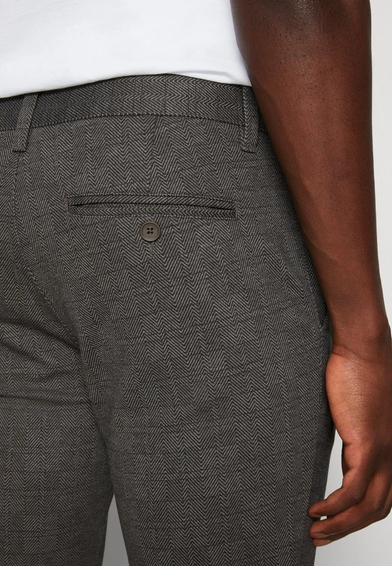 Only & Sons ONSMARK PANT - Stoffhose - Slate Black 4 Only & Sons ONSMARK PANT - Stoffhose - Slate Black – Bild 4