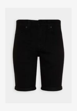 Only & Sons ONSPLY FOLD - Jeans Shorts - Black -Only and Sons Verkäufe 598e1e17307c4617ba5f3946f7620233