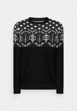 Only & Sons ONSEZ CREW - Strickpullover - Black -Only and Sons Verkäufe 59e3878a0bcb43d5aad0201d095e2f4c