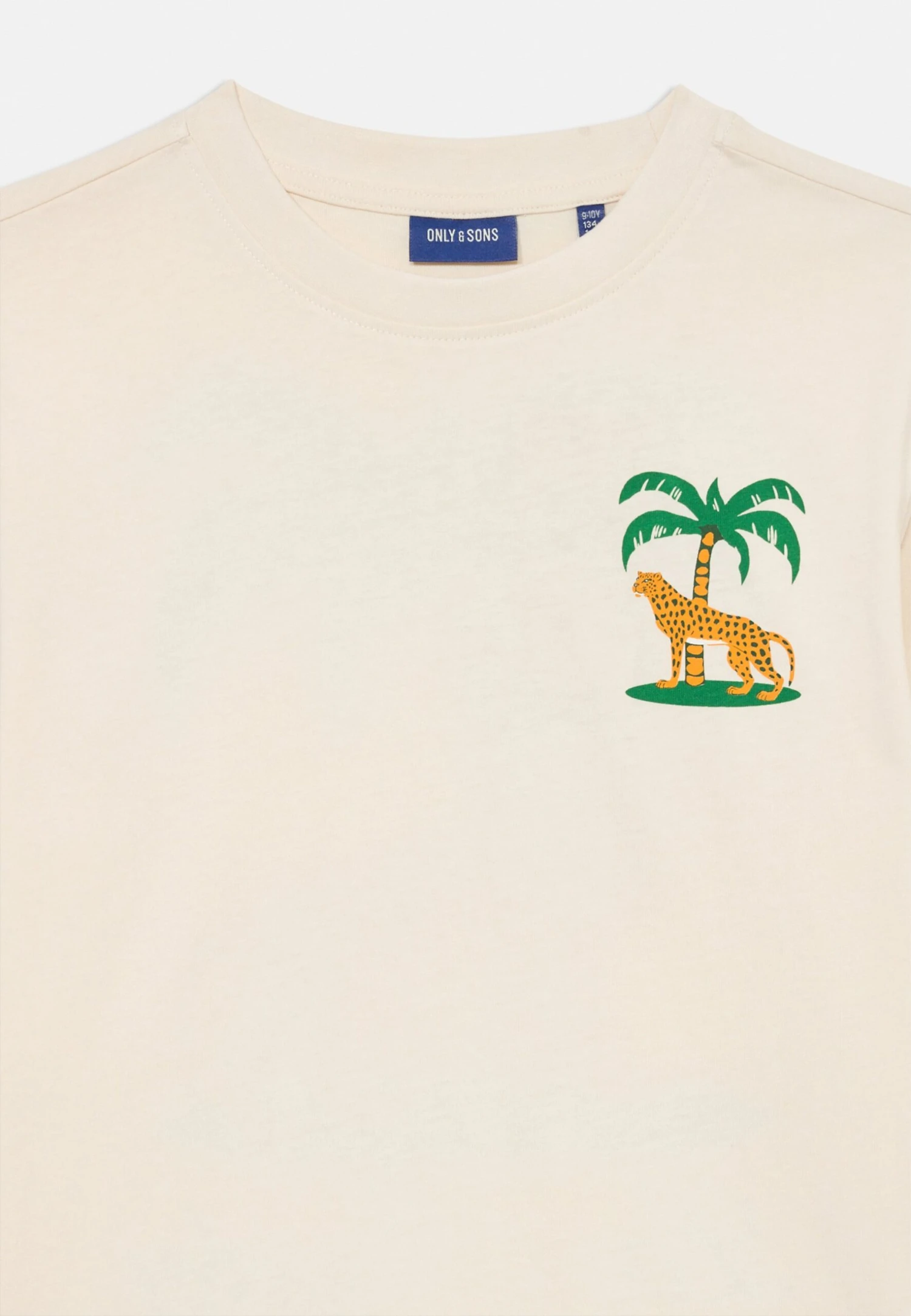 OSJJANLO LIFE LOOSE TEE - T-Shirt Print - Tofu 3 OSJJANLO LIFE LOOSE TEE - T-Shirt Print - Tofu – Bild 3