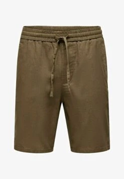 Only & Sons ONSLINUS 0007 - Shorts - Teak -Only and Sons Verkäufe 5ae0f7ce9ca14006a5f4b373541da651