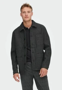 Only & Sons ONSANDY KING - Leichte Jacke - Night Sky -Only and Sons Verkäufe 5aee8d1b2b0b4e2bbb67afd0c73c53c8