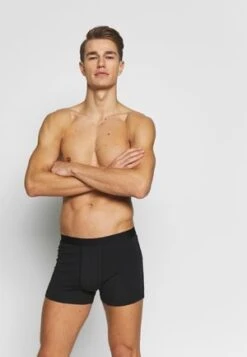 Only & Sons ONSKASPER SOLID TRUNKS 5 PACK - Panties - Black -Only and Sons Verkäufe 5af1298681424ce0be14ff3e26186350