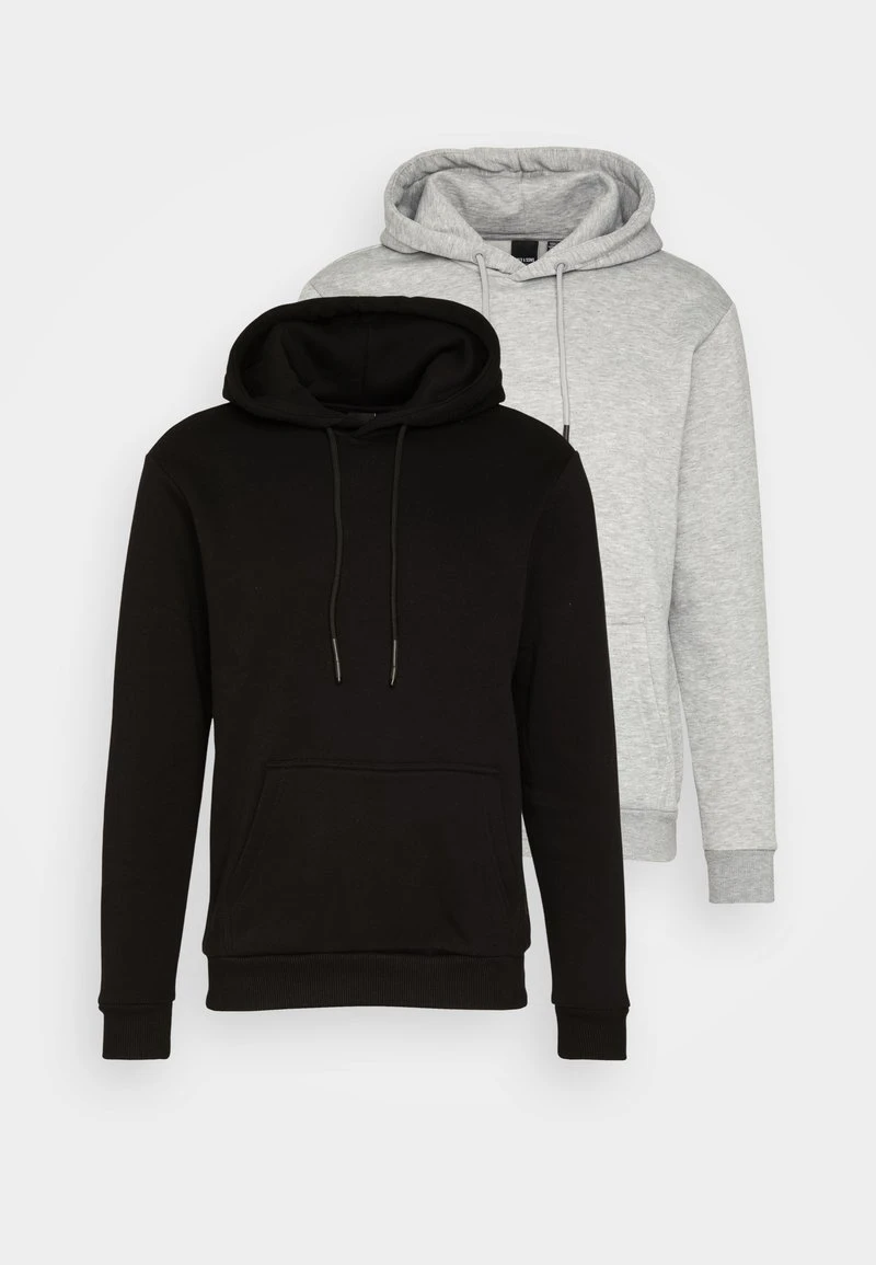 Only & Sons ONSCERES HOODIE UNISEX 2 PACK - Kapuzenpullover - Black 6 Only & Sons ONSCERES HOODIE UNISEX 2 PACK - Kapuzenpullover - Black – Bild 6