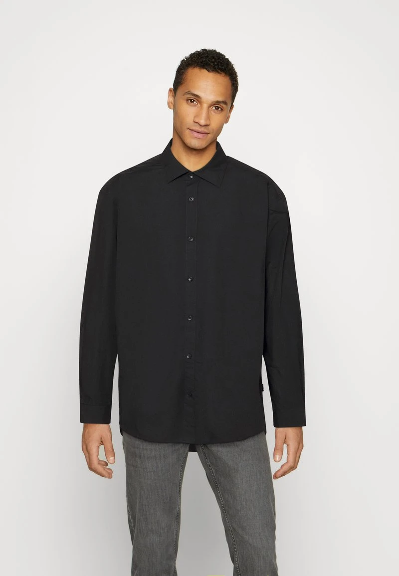 Only & Sons ONSSANE SOLID SHIRT - Businesshemd - Black 1 Only & Sons ONSSANE SOLID SHIRT - Businesshemd - Black