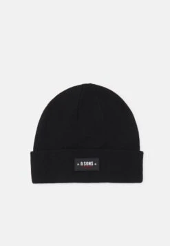 Only & Sons ONSEVAN BADGE BEANIE - Mütze - Grey -Only and Sons Verkäufe 5d7e90a1b3ee4e30973dd504b14b5978