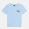 OSJASTON LIFE O NECK - T-Shirt Print - Cerulean