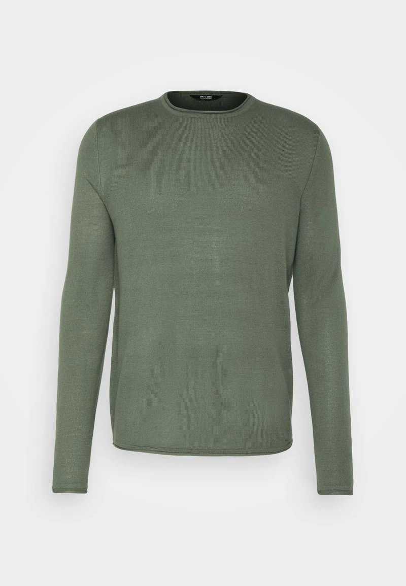 Only & Sons ONSLARSON CREW - Strickpullover - Black 6 Only & Sons ONSLARSON CREW - Strickpullover - Black – Bild 6