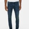 Only & Sons ONSWARP BASIC STRETCH TAPERED - Jeans Slim Fit - Blau