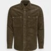 Only & Sons ONSTRACK LIFE SHIRT - Hemd - Olive Night
