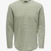 Only & Sons BENNIT - Strickpullover - Grün