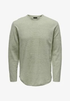 Only & Sons BENNIT - Strickpullover - Grün