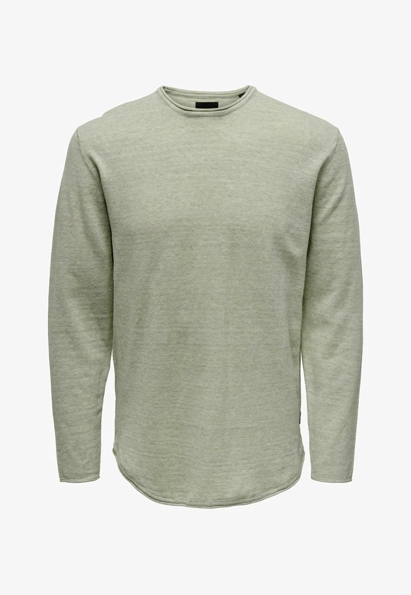 Only & Sons BENNIT - Strickpullover - Grün 1 Only & Sons BENNIT - Strickpullover - Grün