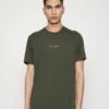 Only & Sons ONSMUSK LIFE REG LOGO - T-Shirt Print - Rosin