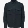 Only & Sons MILO LIFE SOLID OVERSHIRT NOOS - Leichte Jacke - Dark Navy