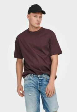 Only & Sons ONSFRED TEE - T-Shirt Basic - Fudge 11 Only & Sons ONSFRED TEE - T-Shirt Basic - Fudge -Only and Sons Verkäufe 61ab19ee5d4e436c825d43e0d629841a 1
