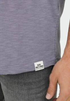 Only & Sons RUNDHALS LANGES KURZARM AUS ONSBEN - T-Shirt Basic - Lila -Only and Sons Verkäufe 61ab1cb9362f414cad8fcbd9c639cdf6