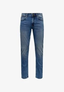 Only & Sons STRETCH ONSWEFT - Jeans Straight Leg - Blau -Only and Sons Verkäufe 6200966ecaf447df8026fed7362ce476 1